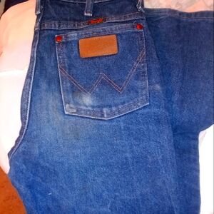 2 pair NWT Wrangler denim jeans 29x34